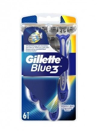 Gillette Blue 3 Comfort holtka 6ks