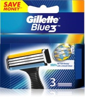 Gillette Blue3 nhradn hlavice 3 ks
