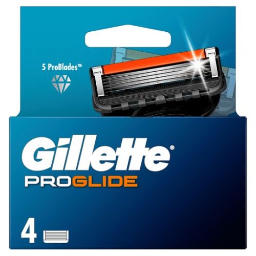 Gillette Proglide nhradn hlavice 4 ks
