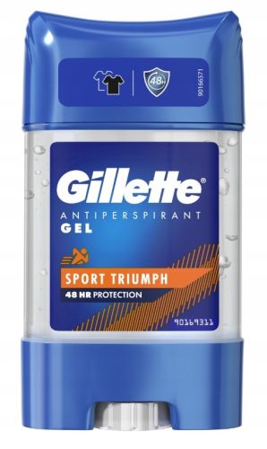 Gillette gelov antiperspirant Sport Triumph 70 ml