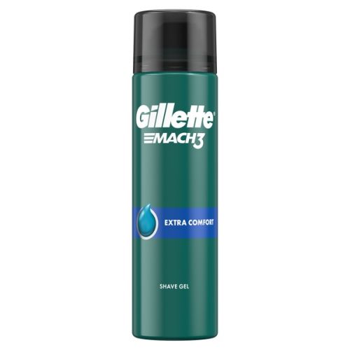 Gillette Mach3 gel na holení Extra Comfort 200 ml