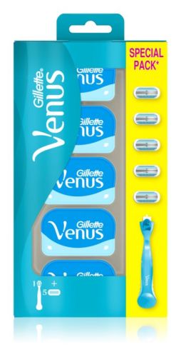 Gillette Venus holic strojek + 5 hlavic
