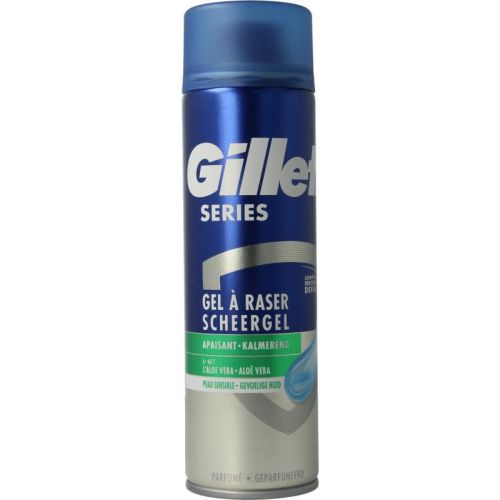 Gillette Series gel na holen Sensitive 200 ml