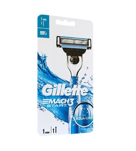 Gillette Mach3 Start strojek + 1 hlavice