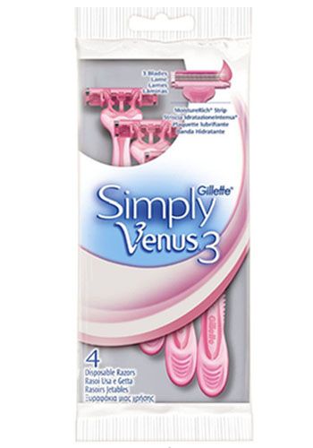 Gillette Simply Venus 3 (4ks)