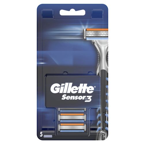 Gillette Sensor3 nhradn hlavice 5 ks