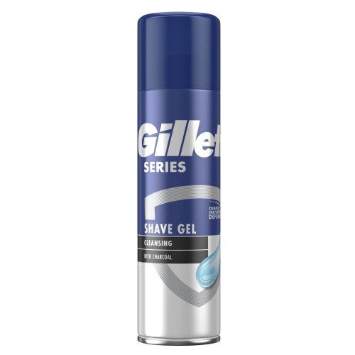 Gillette Series gel na holen Cleansing Charcoal 200 ml