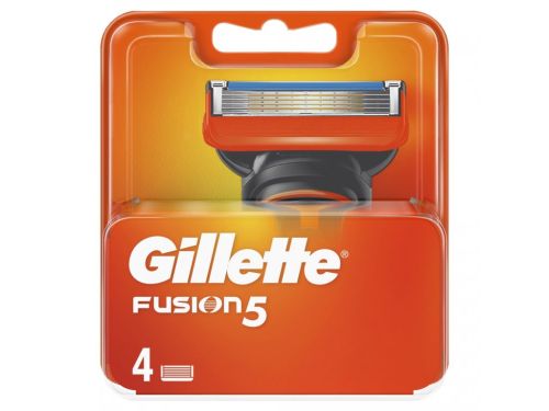 Gillette Fusion 5 náhradní hlavice 4ks