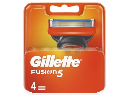 Gillette Fusion5 náhradní hlavice 4 ks