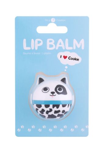 2k Cute Animals Lip Balm Cookie 6g - balzám na rty