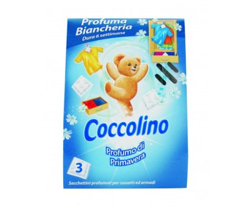 Coccolino vonné sáčky do prádla Profumo di Primavera 3 ks