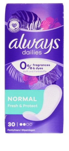 Always Fresh Protect Normal intimky 30 ks