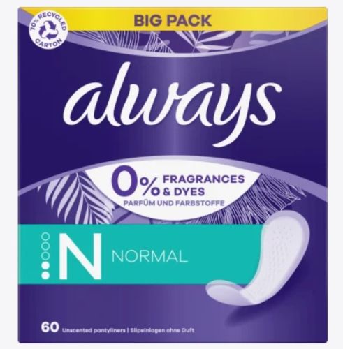 Always Fresh Protect Normal intimky 60 ks