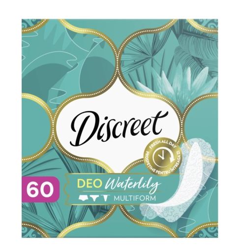 Discreet Deo Waterlily multiform slipové intimní vložky 60 ks