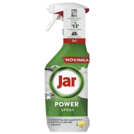 Jar Power spray na nádobí 3v1 500 ml