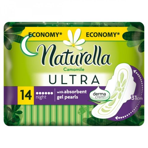 Naturella Ultra Camomile Thick Night 14 ks