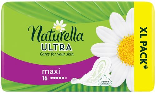 Naturella Ultra Maxi vloky 16 ks