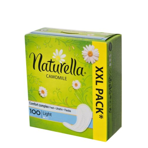 Naturella Camomile slipov vloky Light 100 ks