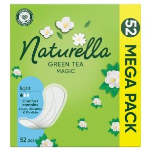 Naturella Green Tea Magic Normal slipov vloky 52 ks