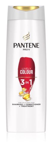 Pantene ampon ampon 3v1 Lively Colour 360 ml