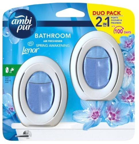 Ambi Pur Bathroom Lenor osvova vzduchu 2x7,5 ml