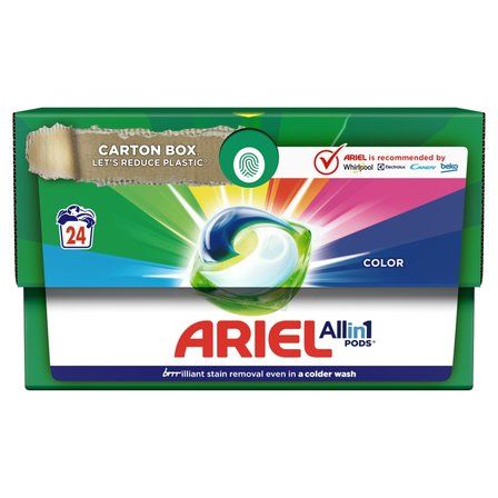 Ariel prac kapsle Color 24PD