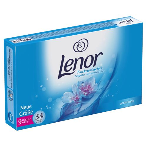 Lenor ubrousky do suiky modr  34 ks