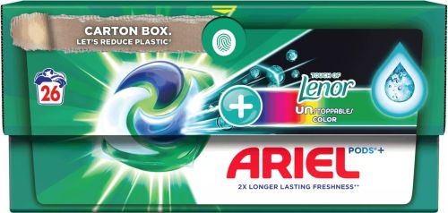 Ariel All-In-1 kapsle na pran Color Lenor 26PD