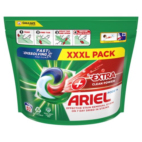 Ariel prac kapsle Extra Clean Power 52 PD