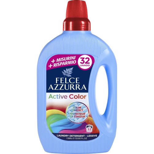 Felce Azzurra Active Color prací gel 32 praní 1,595 l