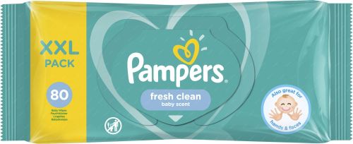 Pampers ubrousky Fresh Clean 80ks