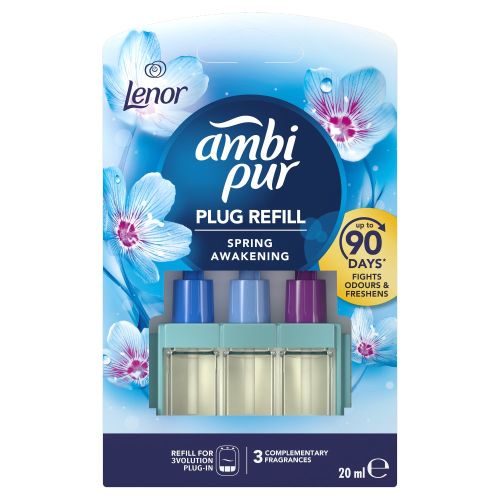 Ambi Pur 3Volution Lenor Spring Awakening  elektrick osvova npl 20 ml