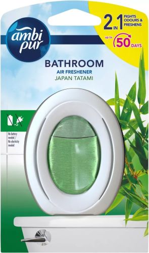 Ambi Pur Bathroom Japan Tatami gelový osvěžovač vzuduchu do koupelny 7,5 ml
