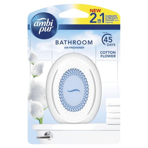 Ambi Pur Bathroom Cotton Flow osvěžovač vzduchu do koupelny 7,5 ml