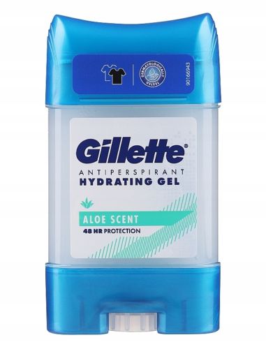 Gillette gelov antiperspirant Aloe Scent 70 ml