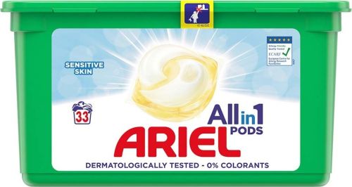 Ariel Allin1 Pods Sensitive gelové kapsle 33 PD