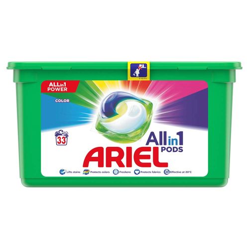 Ariel Allin1 Pods Color gelové kapsle 33 PD