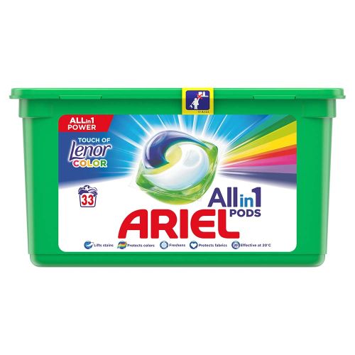 Ariel Allin1 Touch of Lenor Fresh gelové kapsle 33 PD