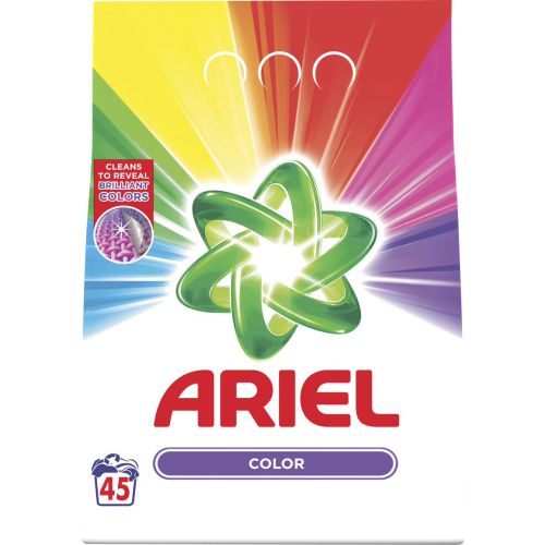 Ariel Color prací prášek na barevné prádlo 45 PD 3,375 kg