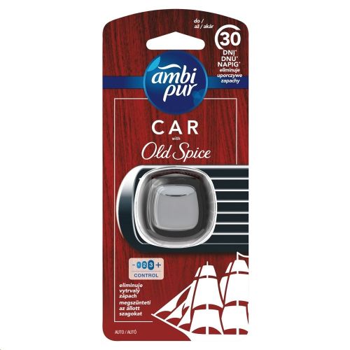 Ambi Pur Car osvova vzduchu do auta Old Spice 2ml