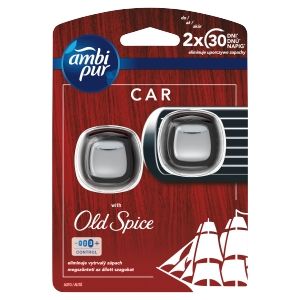 Ambi Pur Car osvova vzduchu do auta Old Spice 22 ml