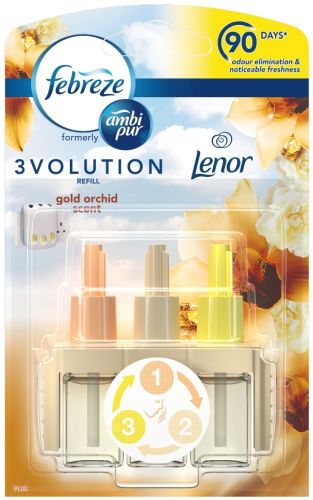 Ambi Pur 3Volution Gold Orchid elektrick osvova npl 3x20 ml