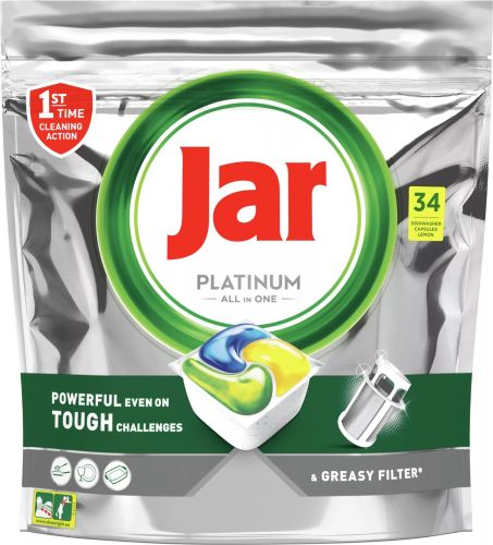 Jar Platinum Lemon 34 ks/bal