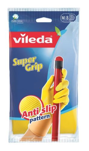 Vileda Supergrip rukavice M 1pr