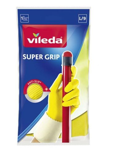 Vileda Supergrip rukavice L 1pr