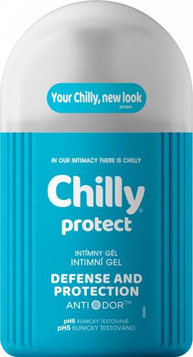 Chilly Intima Antibacterial gel na intimní hygienu s pumpičkou 200ml