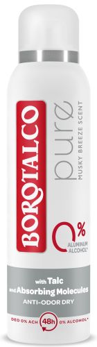 Borotalco deo spray Pure 150 ml