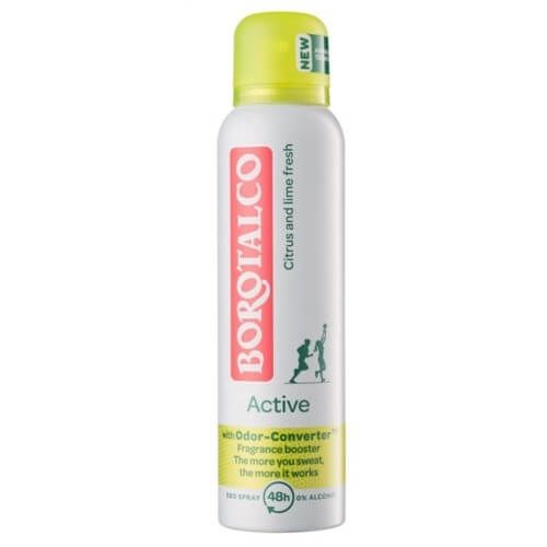 Borotalco deospray Active Citrus 150 ml - Unisex