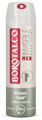 Borotalco MEN deo spray Invisible 150 ml