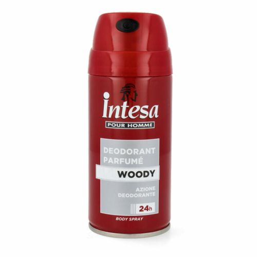 Intesa Pour Homme Men deo spray Woody 150 ml